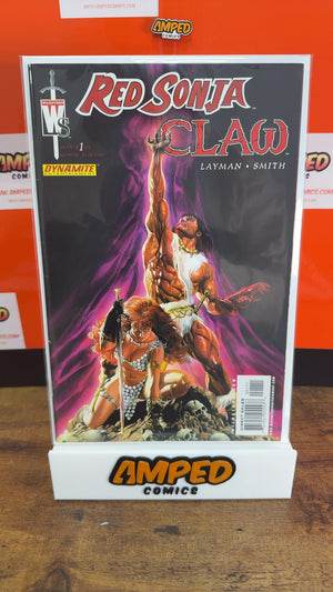 Red Sonja Claw 1 WildStorm Dynamite May 2006