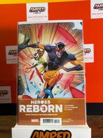 Heroes Reborn 3 Marvel Comics 2021 Jason Aaron Federico Vicentini