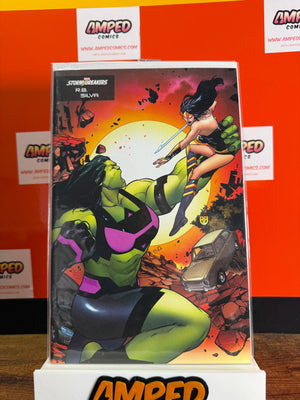 Heroes Reborn 6 Marvel Stormbreakers She-Hulk Cover by R.B. Silva