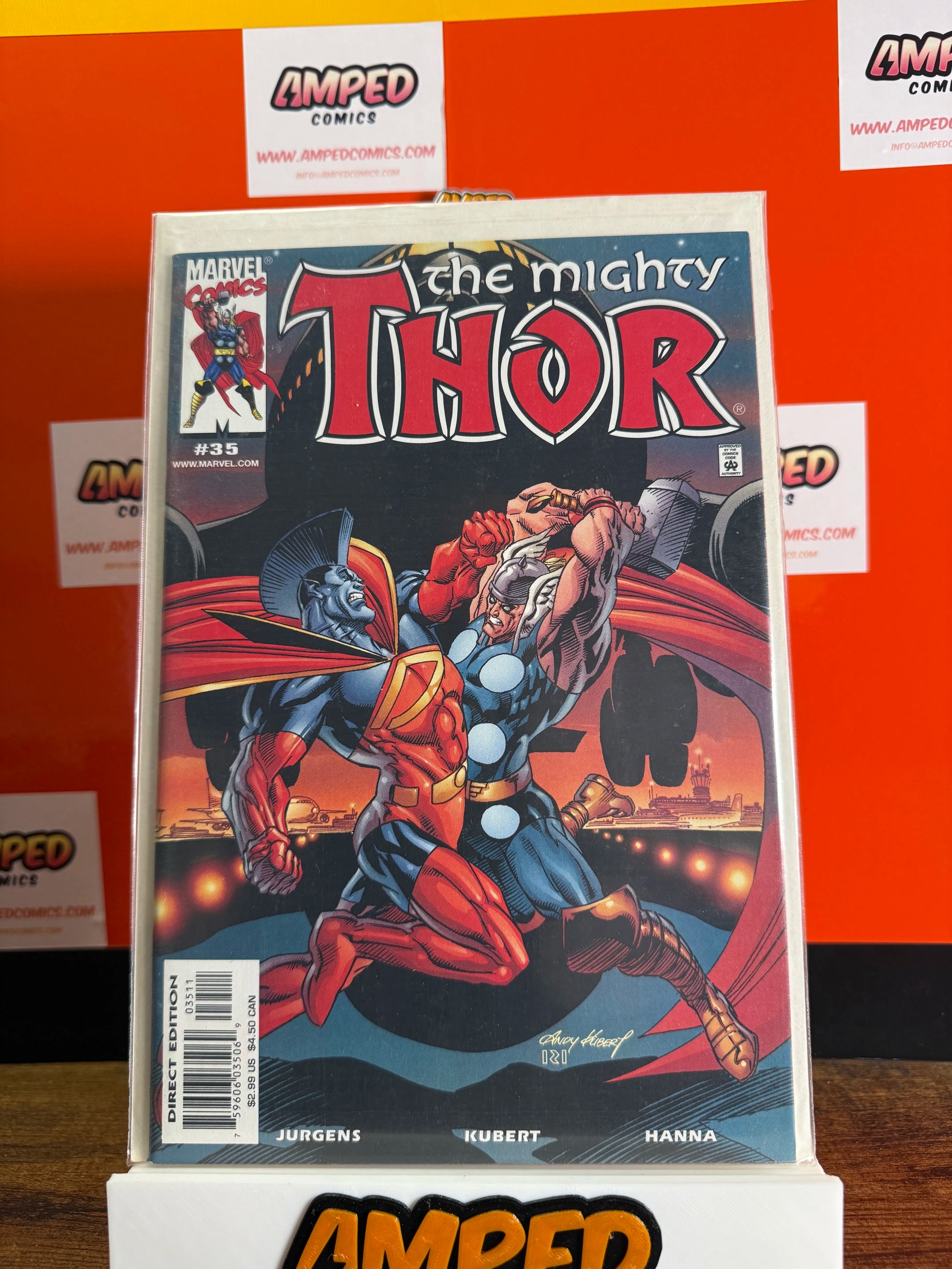 The Mighty Thor 35 Marvel Comics Direct Edition