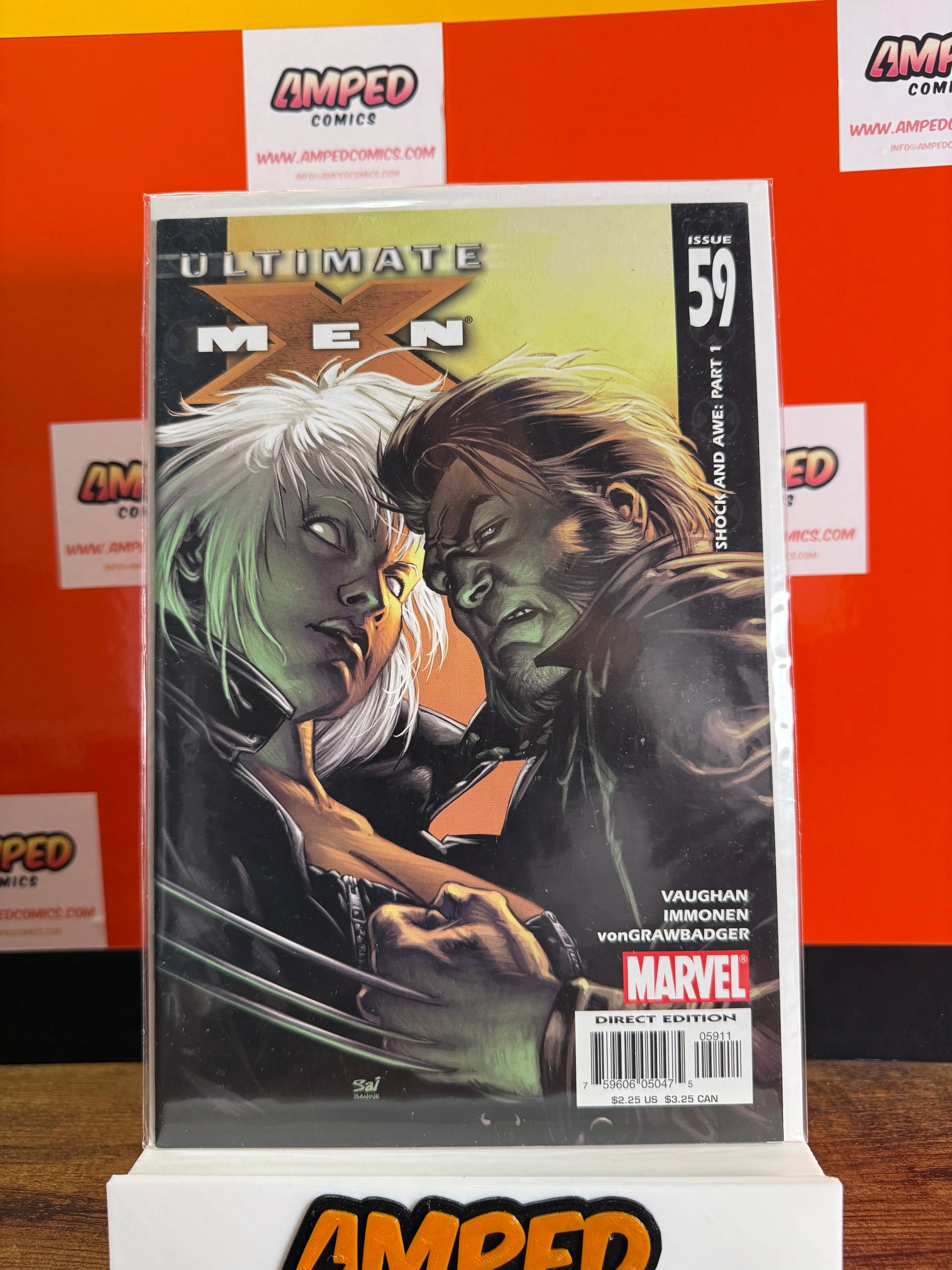 Ultimate X-Men 59 Marvel Comics 2005 Shock and Awe Part 1