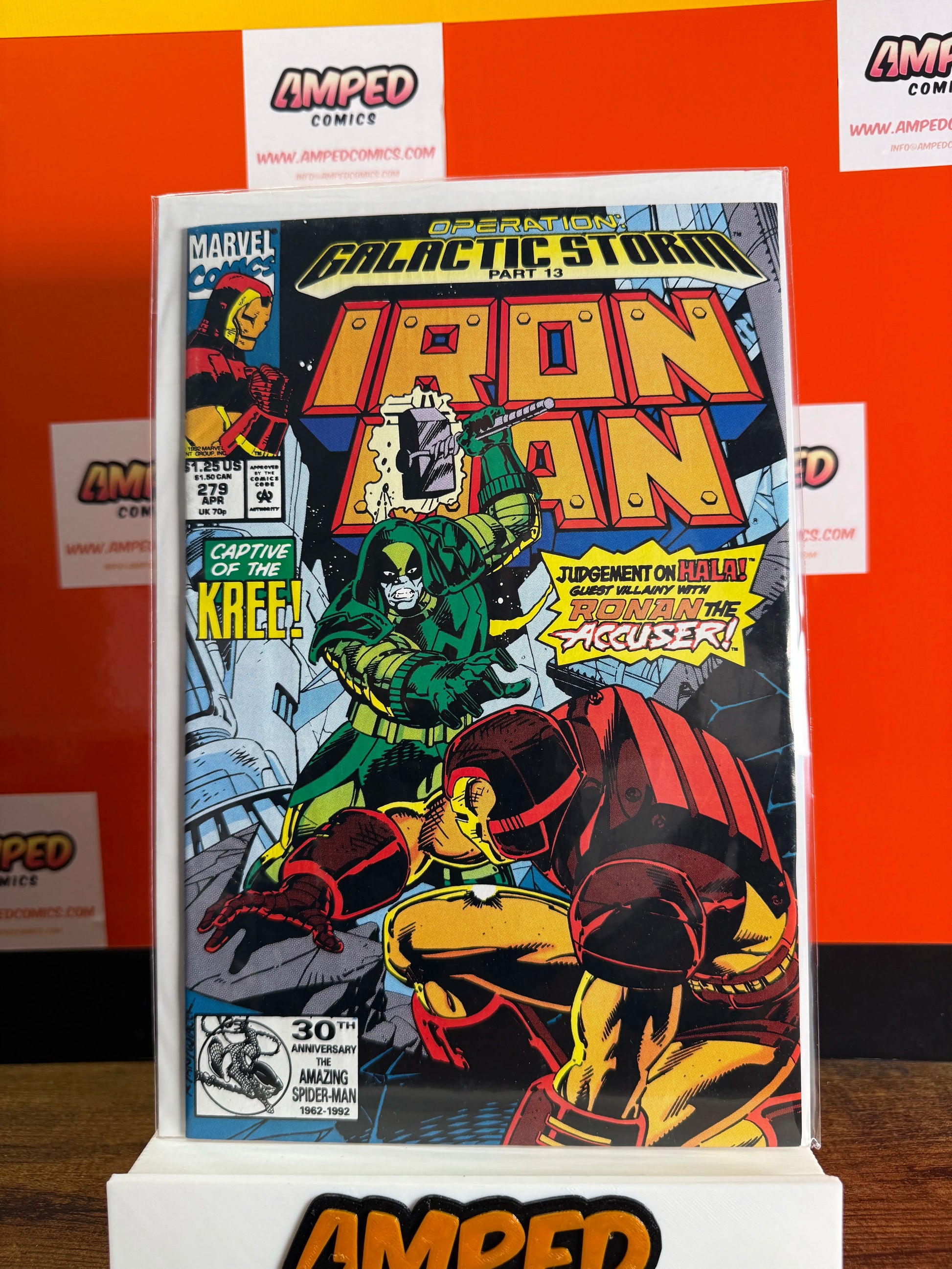 Iron Man 279 Marvel Comics 1992 Operation Galactic Storm Part 13