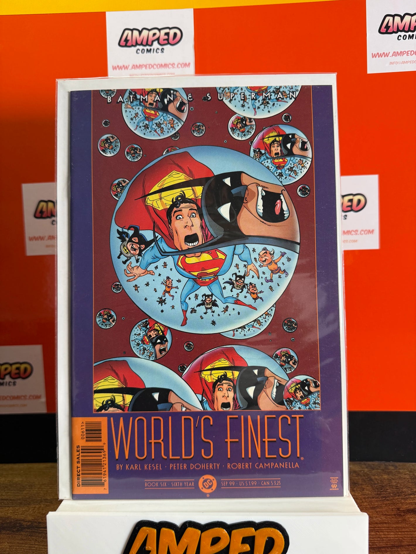 Worlds Finest 6 (DC Comics, Sep 1999) by Karl Kesel