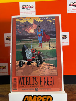 Worlds Finest 7 (Oct 1999, DC Comics) Batman Superman