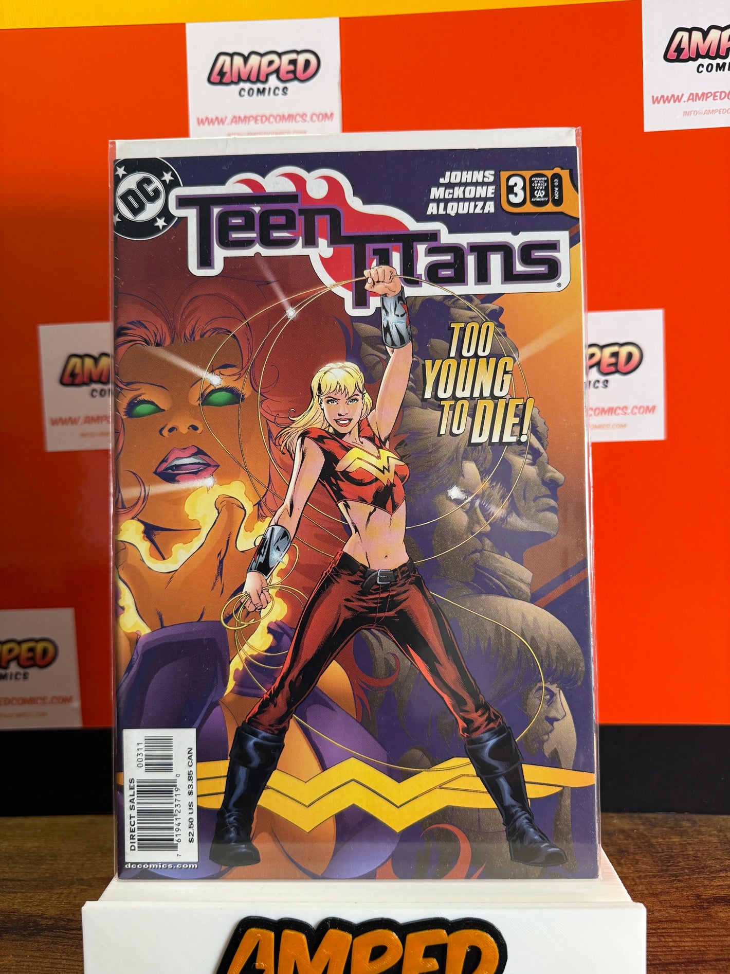 Teen Titans 3 DC Comics 2003 Too Young to Die
