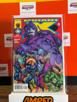 Mutant X 22 Marvel Comics 2000 Mackie Lyle Pepoy