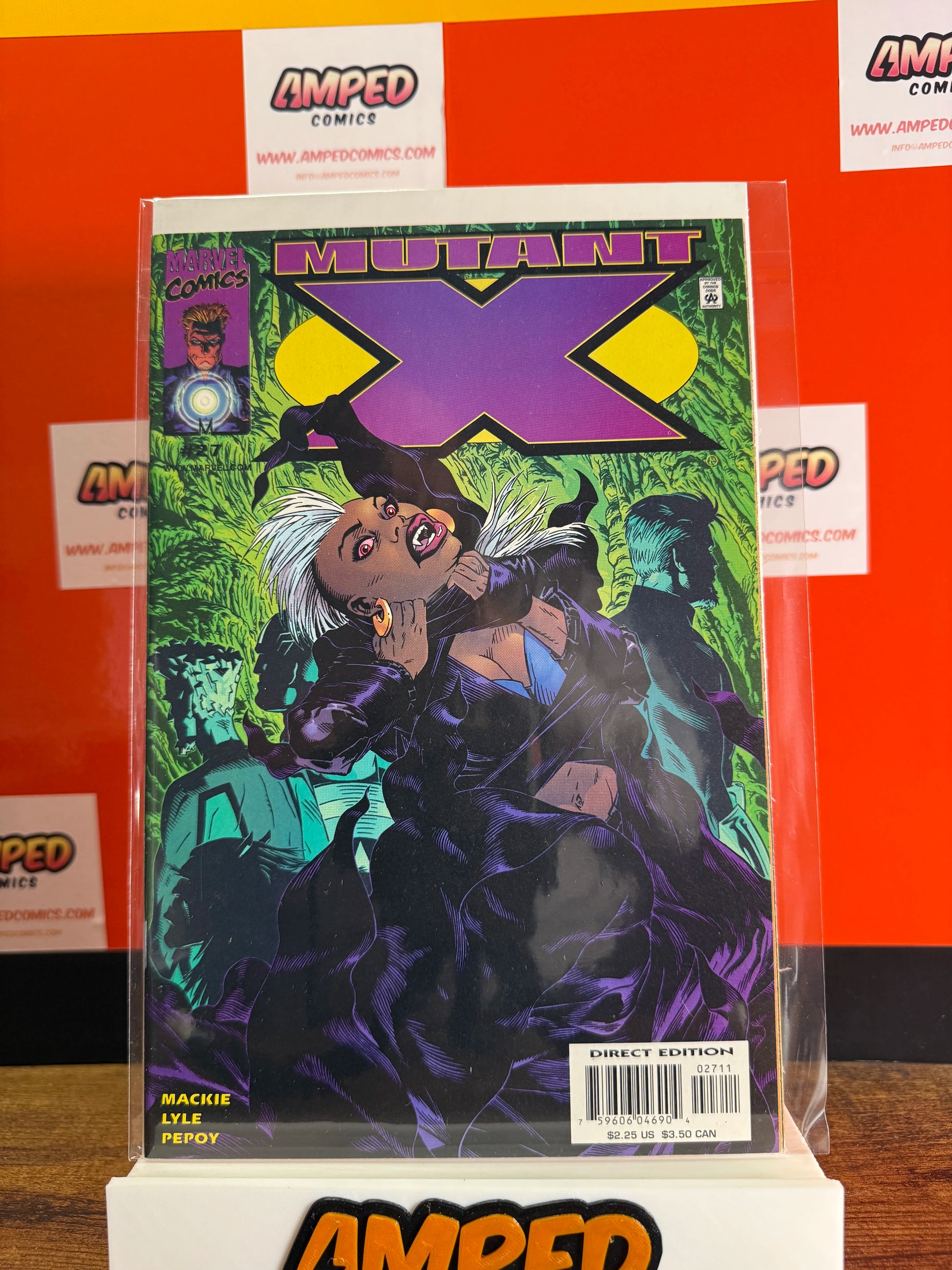 Mutant X 27 Marvel Comics 1998 Direct Edition