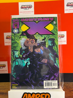 Mutant X 27 Marvel Comics 1998 Direct Edition