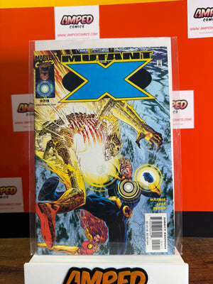 Mutant X 29 Marvel Comics 2001 Direct Edition