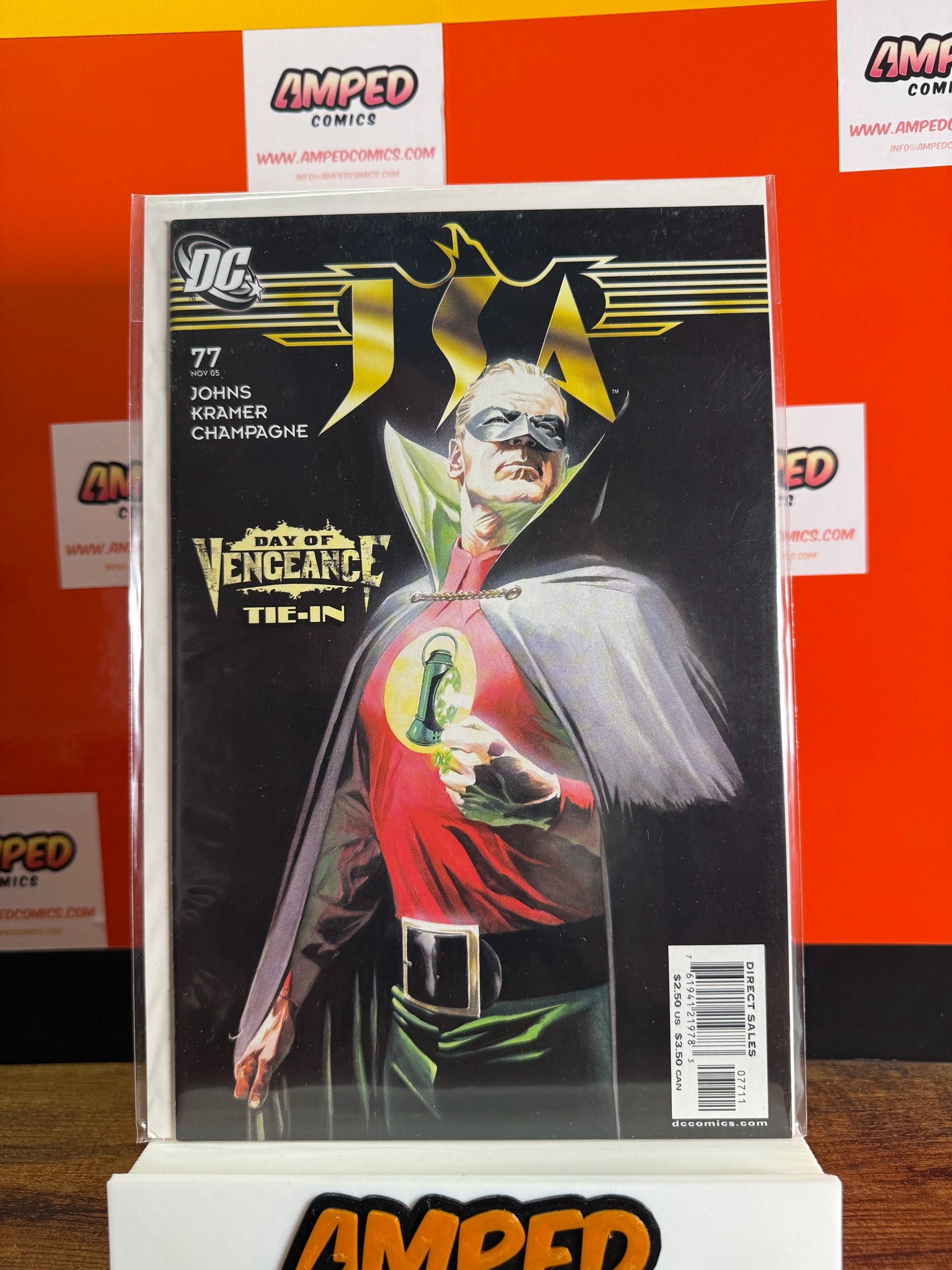 JSA 77 DC Comics Nov 2005 Day of Vengeance Tie-In
