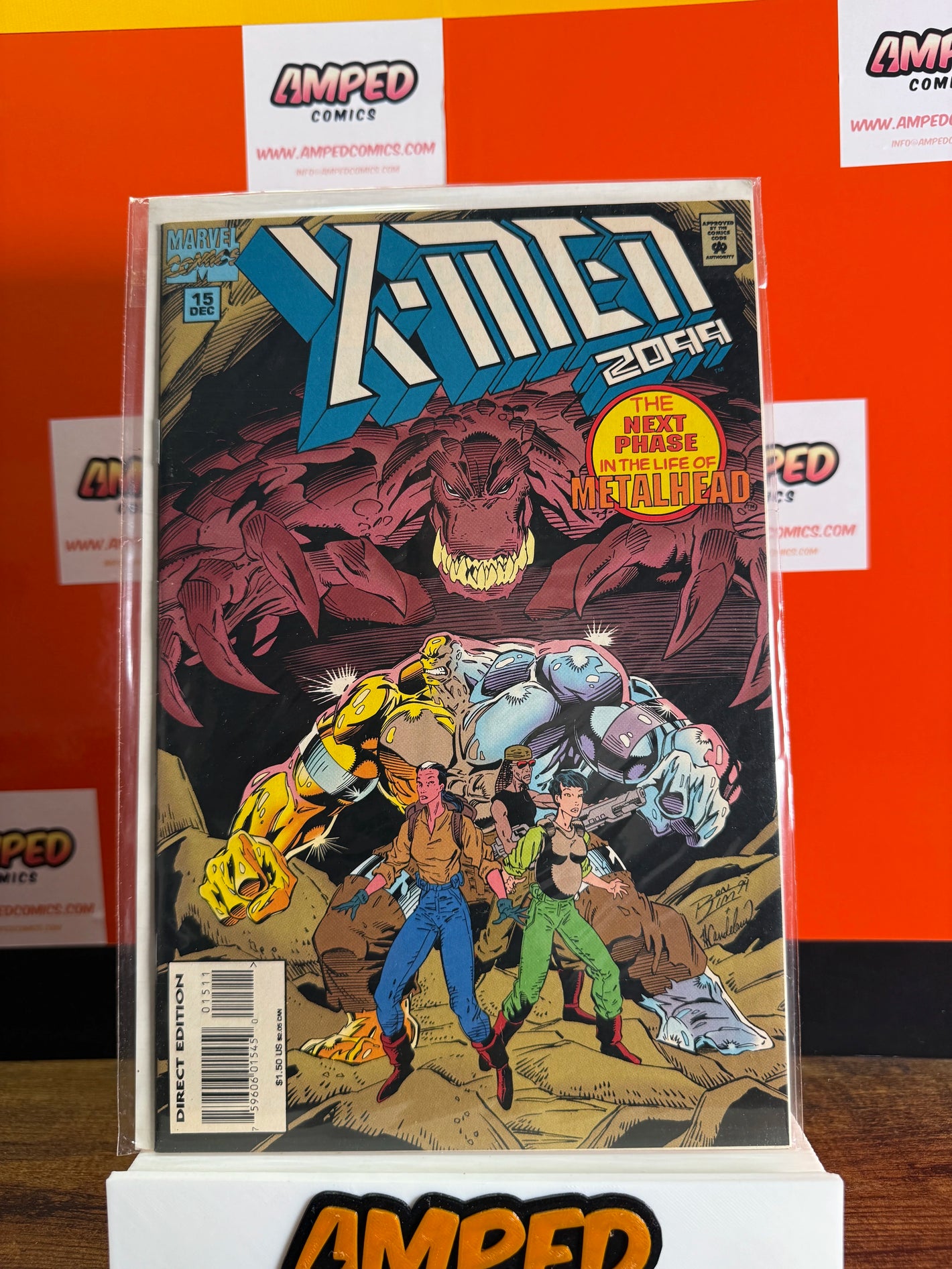 X-Men 2099 15 Marvel Comics December 1994