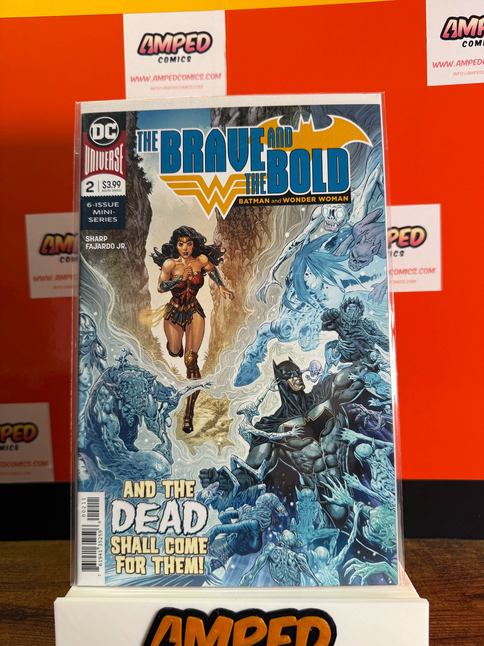 The Brave and the Bold 2 DC Universe Batman Wonder Woman