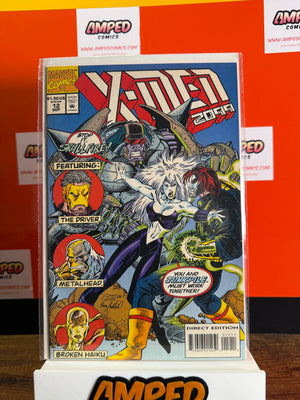 X-Men 2099 12 Marvel Comics Sep 1994