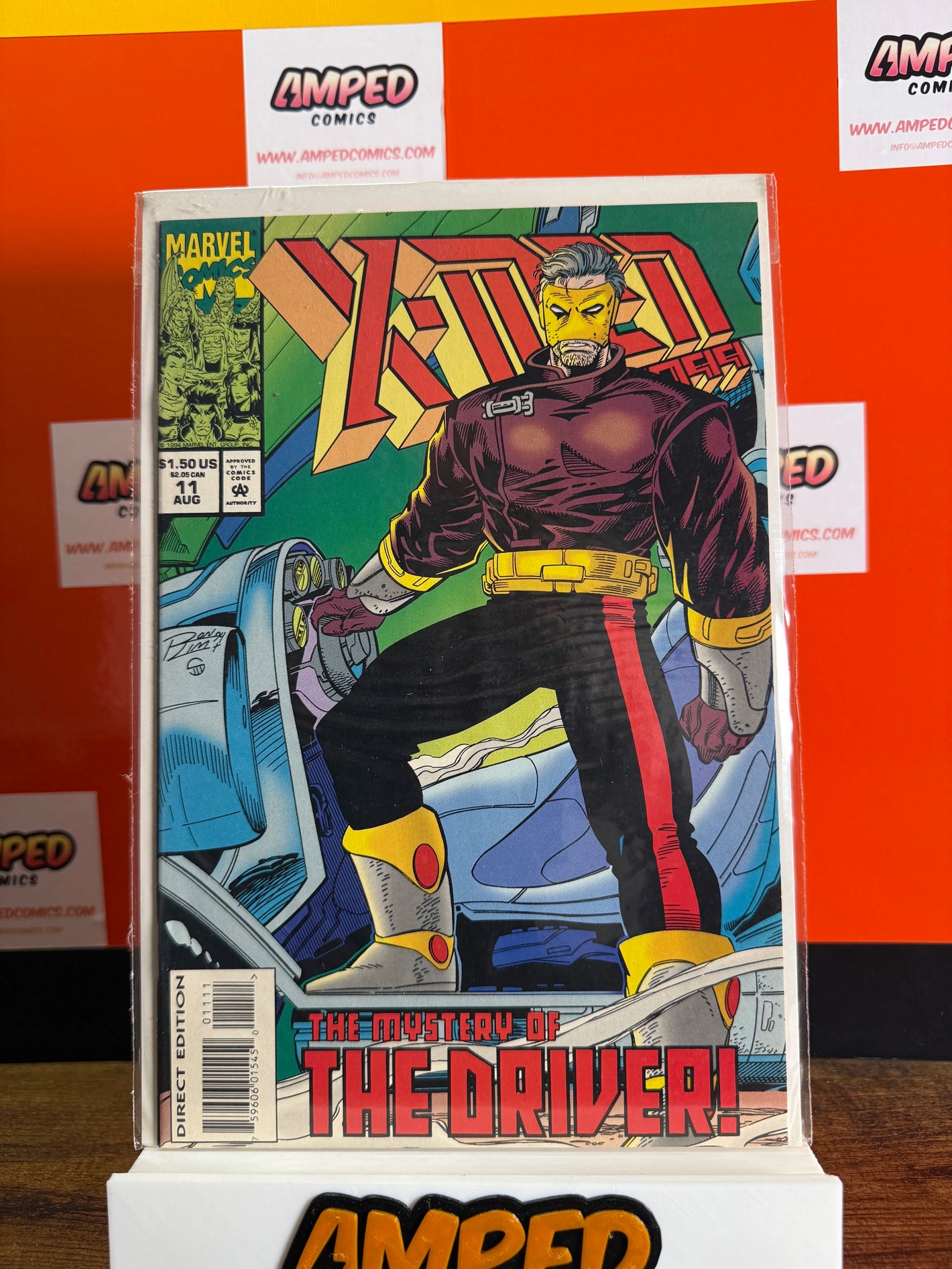 X-Men 11 Marvel Comics August 1992 The Mystery of the Driver