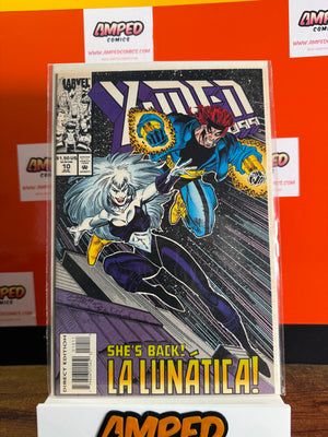 X-Men 2099 10 Marvel Comics July 1994 La Lunatica Appearance