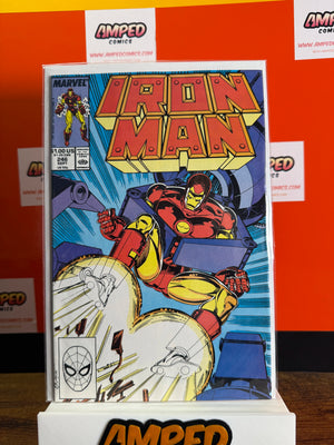 Iron Man 246 Marvel Comics September 1989
