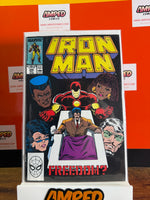 Iron Man 248 Marvel Comics Nov 1989