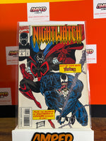Nightwatch 6 Marvel Comics 1994 Venom Appearance Direct Edition