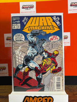 War Machine 8 Marvel Comics November 1994 Direct Edition