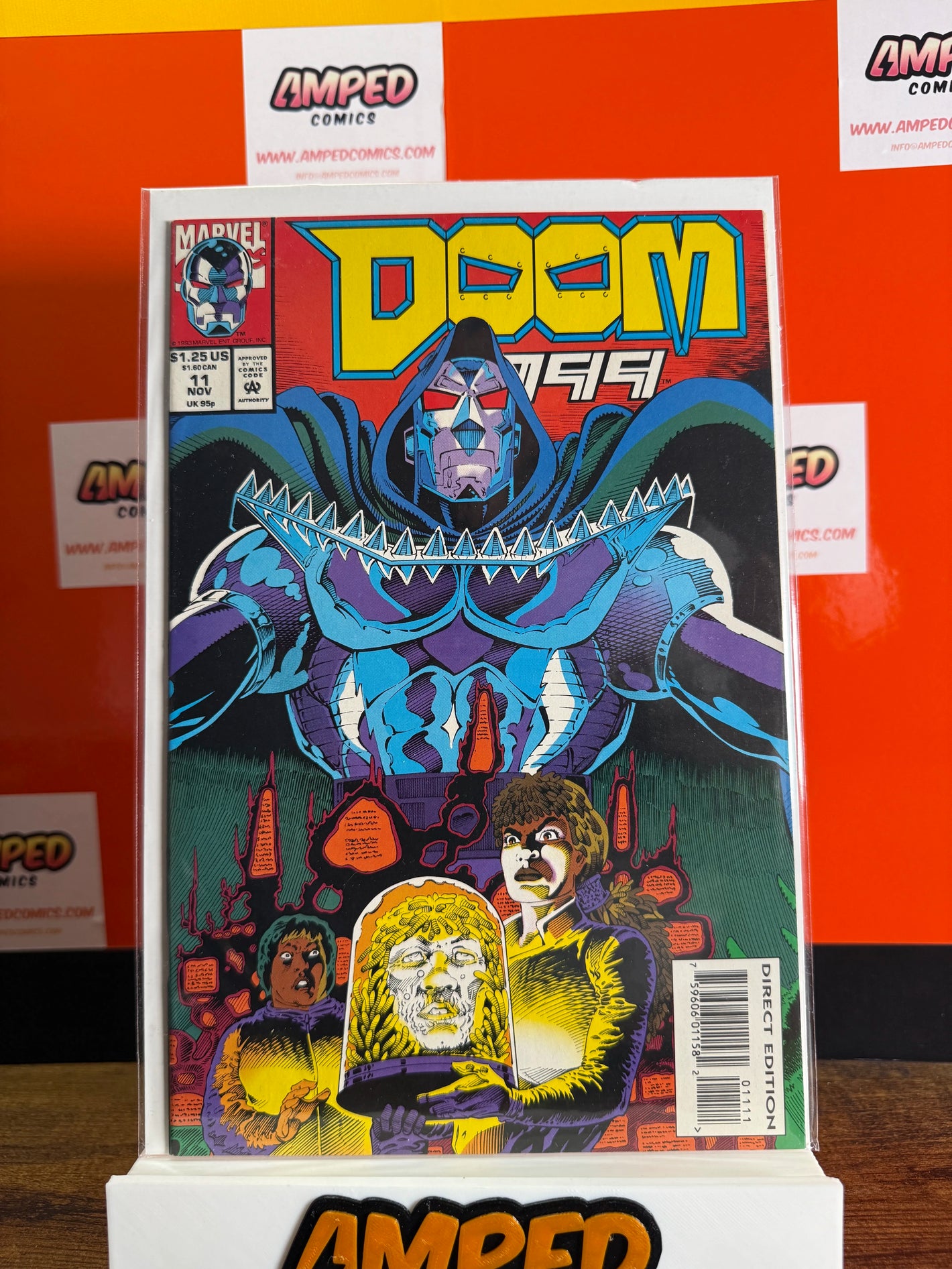 Doom 2099 11 Marvel Comics November 1993