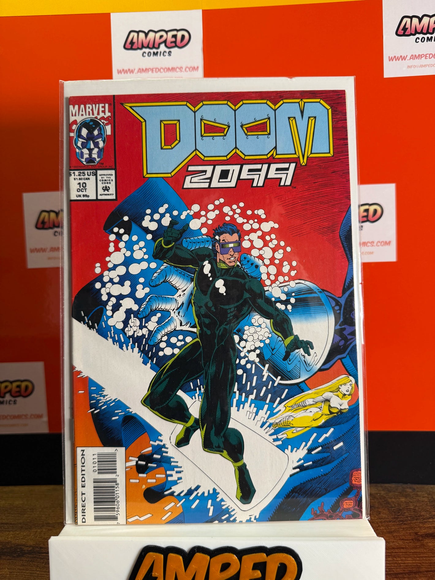 Doom 2099 10 Marvel Comics October 1993 Direct Edition