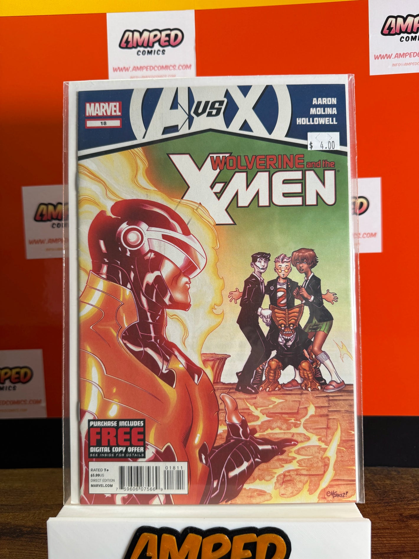 Wolverine and the X-Men 18 Marvel Comics AVX Tie-In