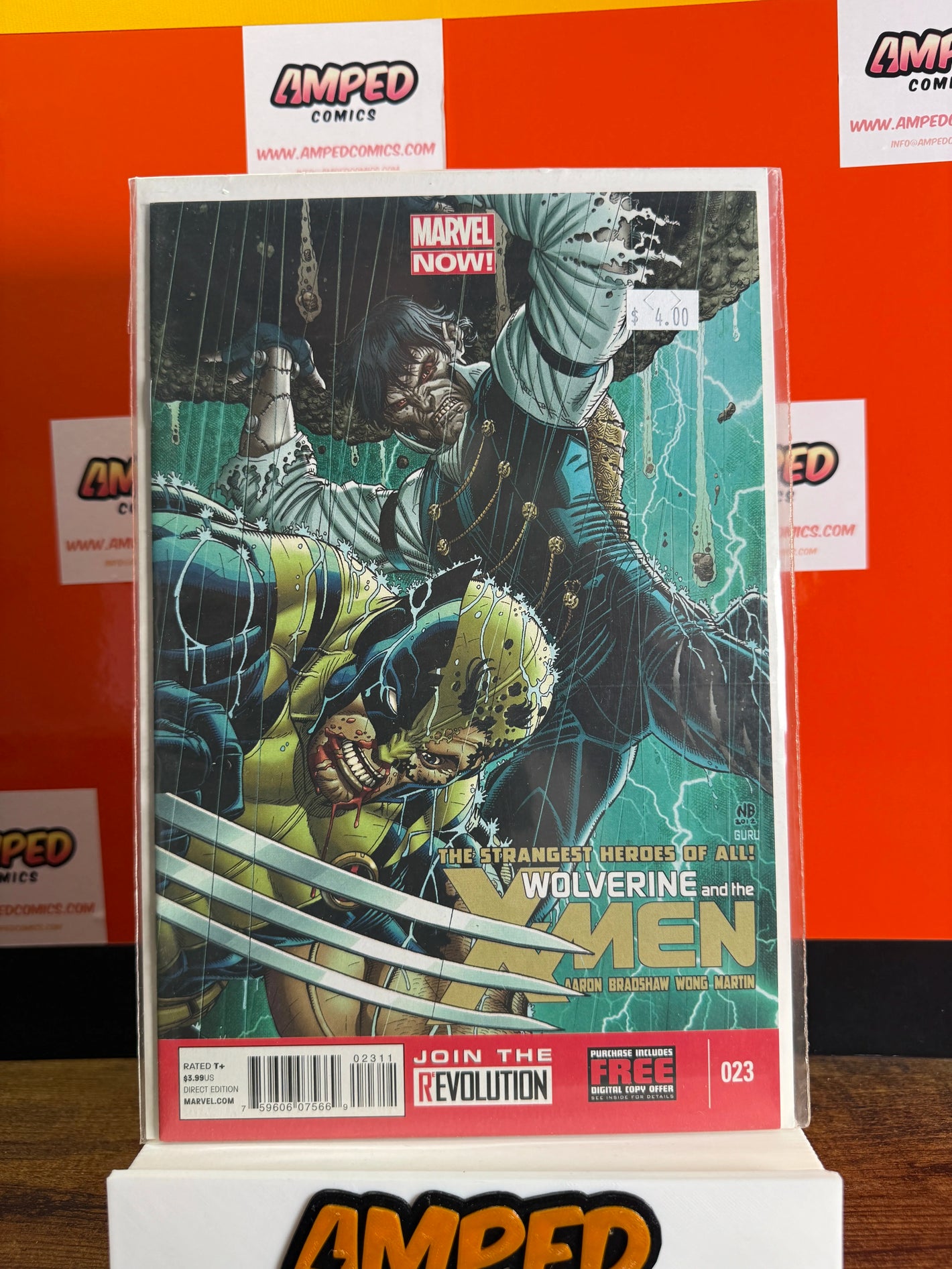 Wolverine and the X-Men 23 Marvel NOW 2013