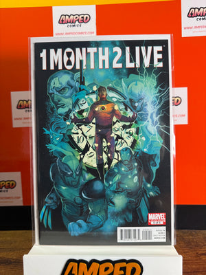 1 Month 2 Live 5 (of 5) Marvel Comics