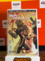 New Mutants 47 Marvel Comics Fight the Future Part 1 of 3