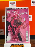 New Mutants 48 Marvel Comics Fight the Future Part 2 of 3