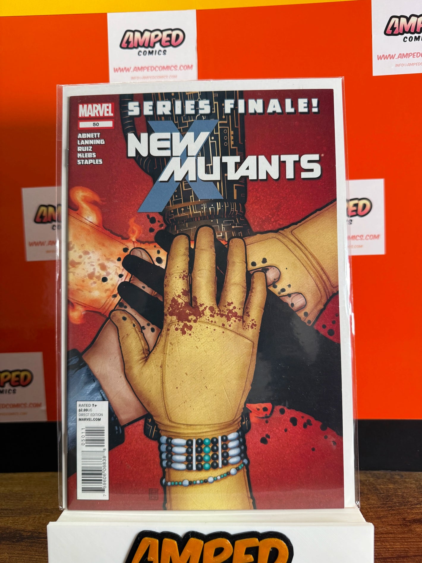 New Mutants 50 Series Finale Marvel Comics
