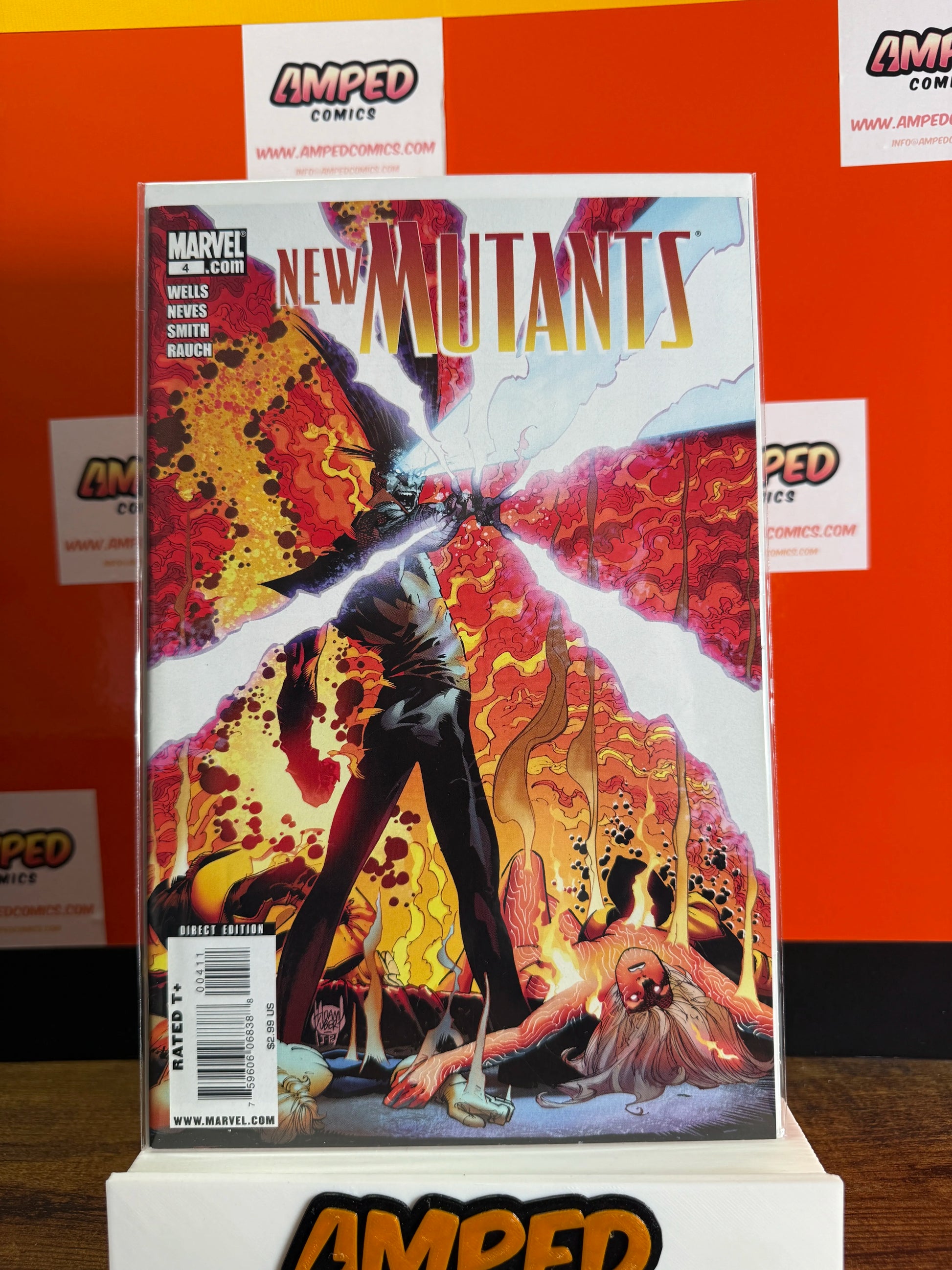 New Mutants 4 (Marvel, 2020) - Wells, Neves, Smith, Rauch
