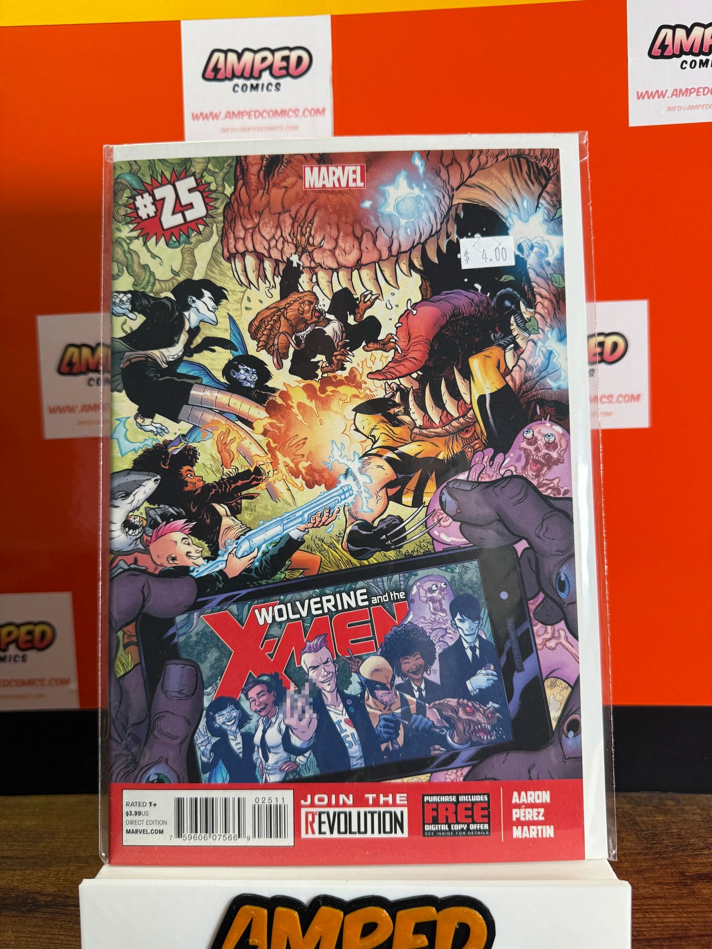 Wolverine and the X-Men 25 Marvel Comics