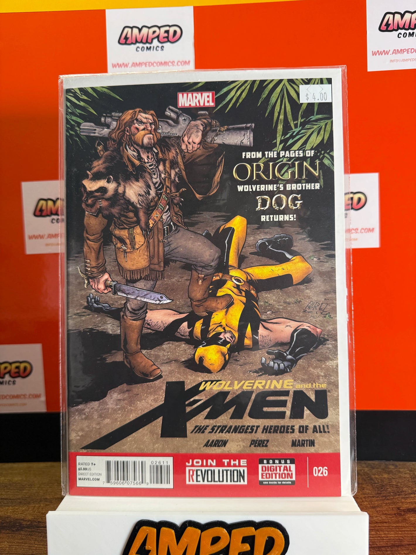 Wolverine and the X-Men 26 Marvel Comics 2014