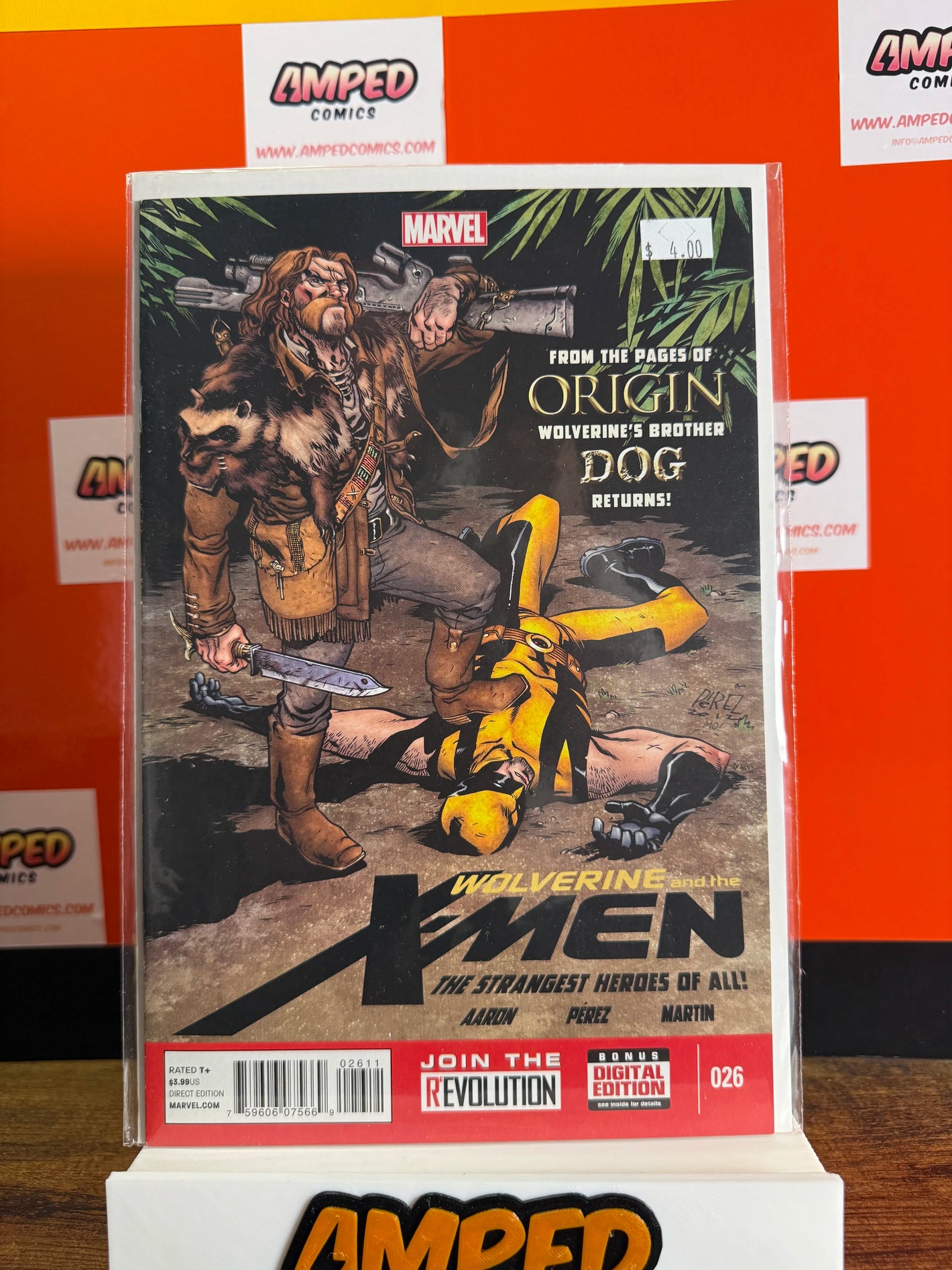 Wolverine and the X-Men 26 Marvel Comics 2014
