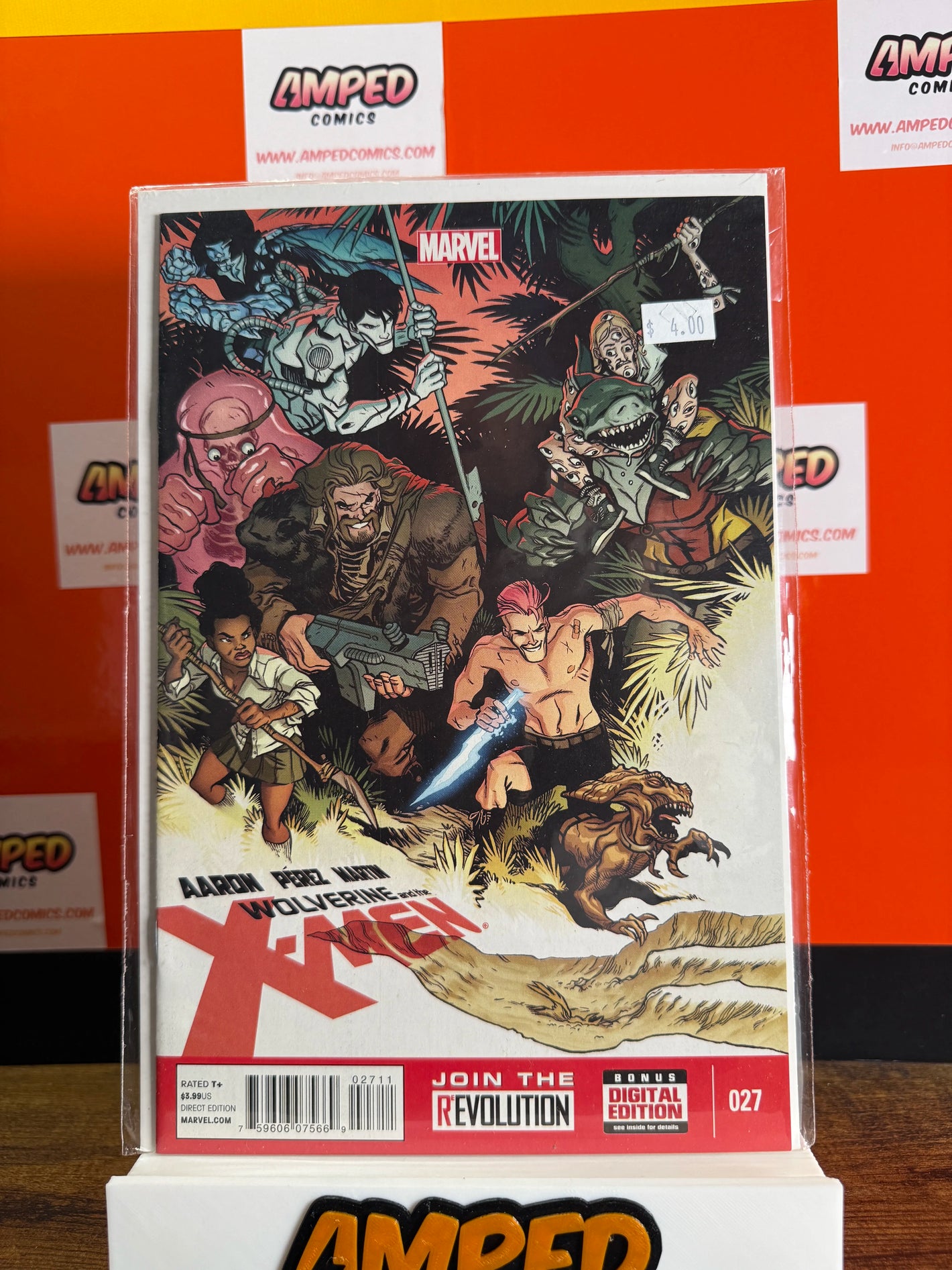 Wolverine and the X-Men 27 Marvel Comics 2013