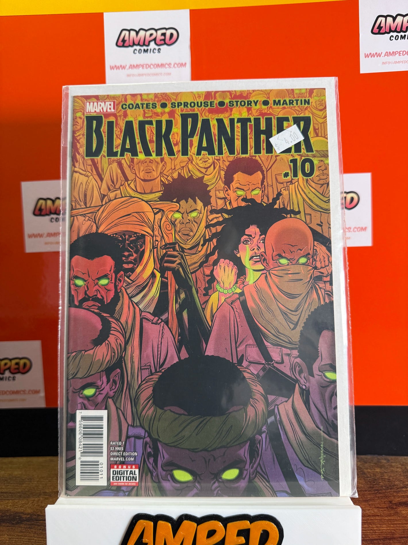 Black Panther 10 Marvel Comics 2019 Coates Sprouse