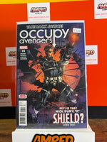 Occupy Avengers 4 Marvel Comics 2017 Nick Fury Appearance