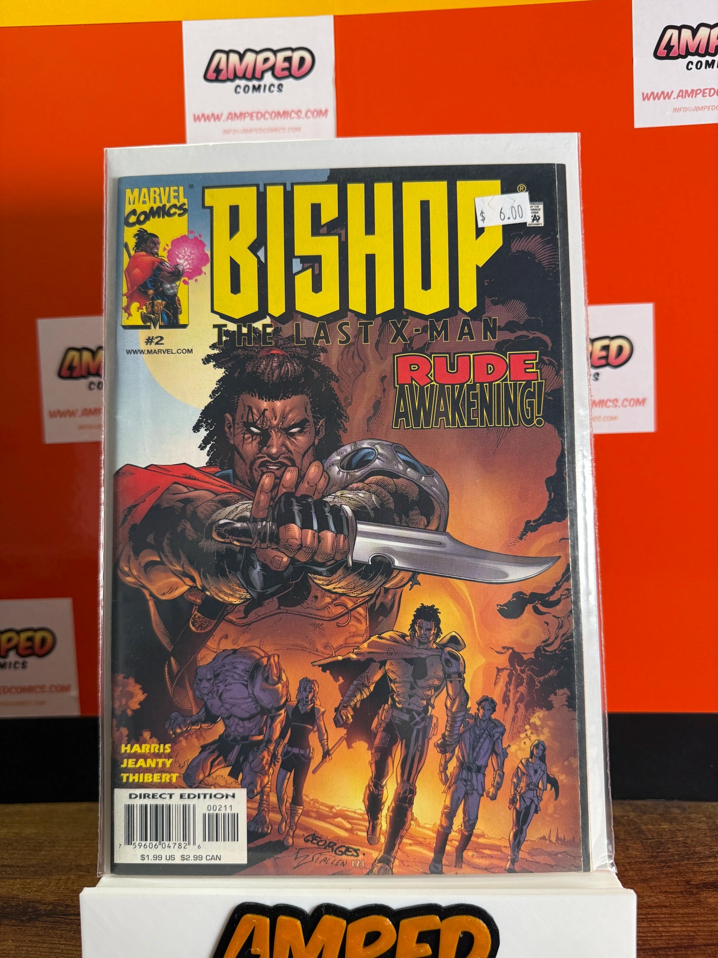 Bishop The Last X-Man 2 Marvel Comics 1999