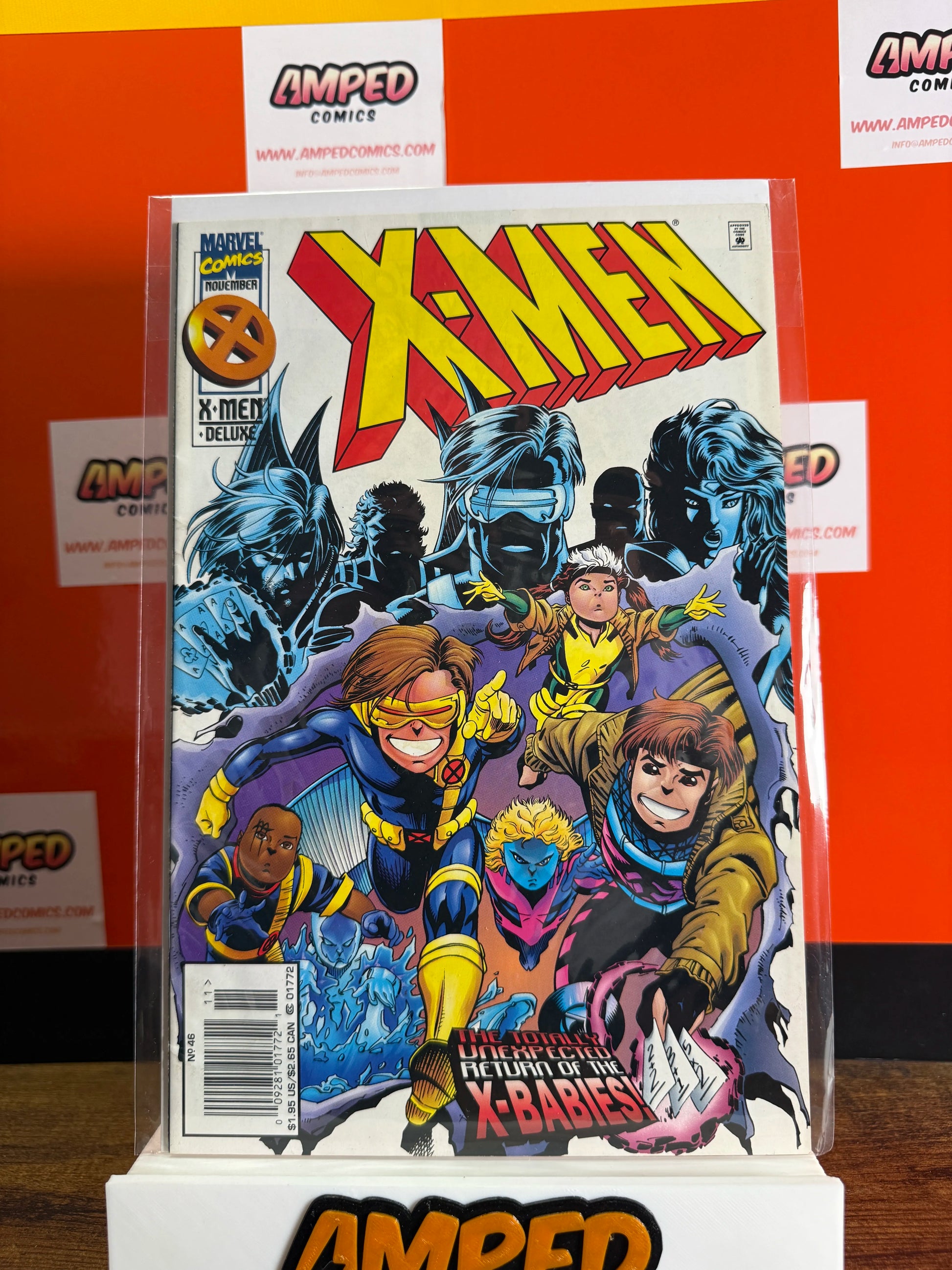 X-Men 46 Marvel Comics November 1995 Return of the X-Babies