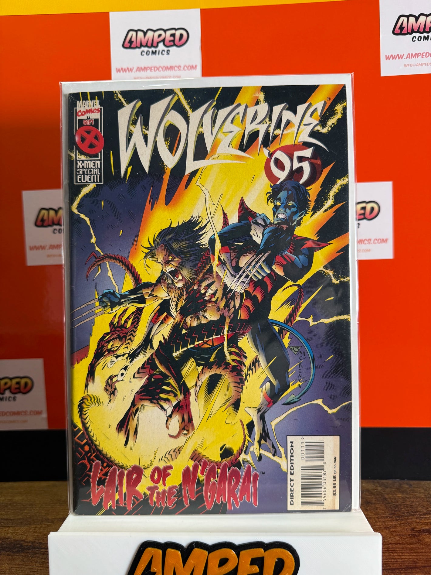 Wolverine 95 Marvel Comics 1995 X-Men Special Event