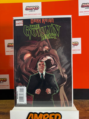 Dark Reign The Goblin Legacy 1 One-Shot Marvel Comics