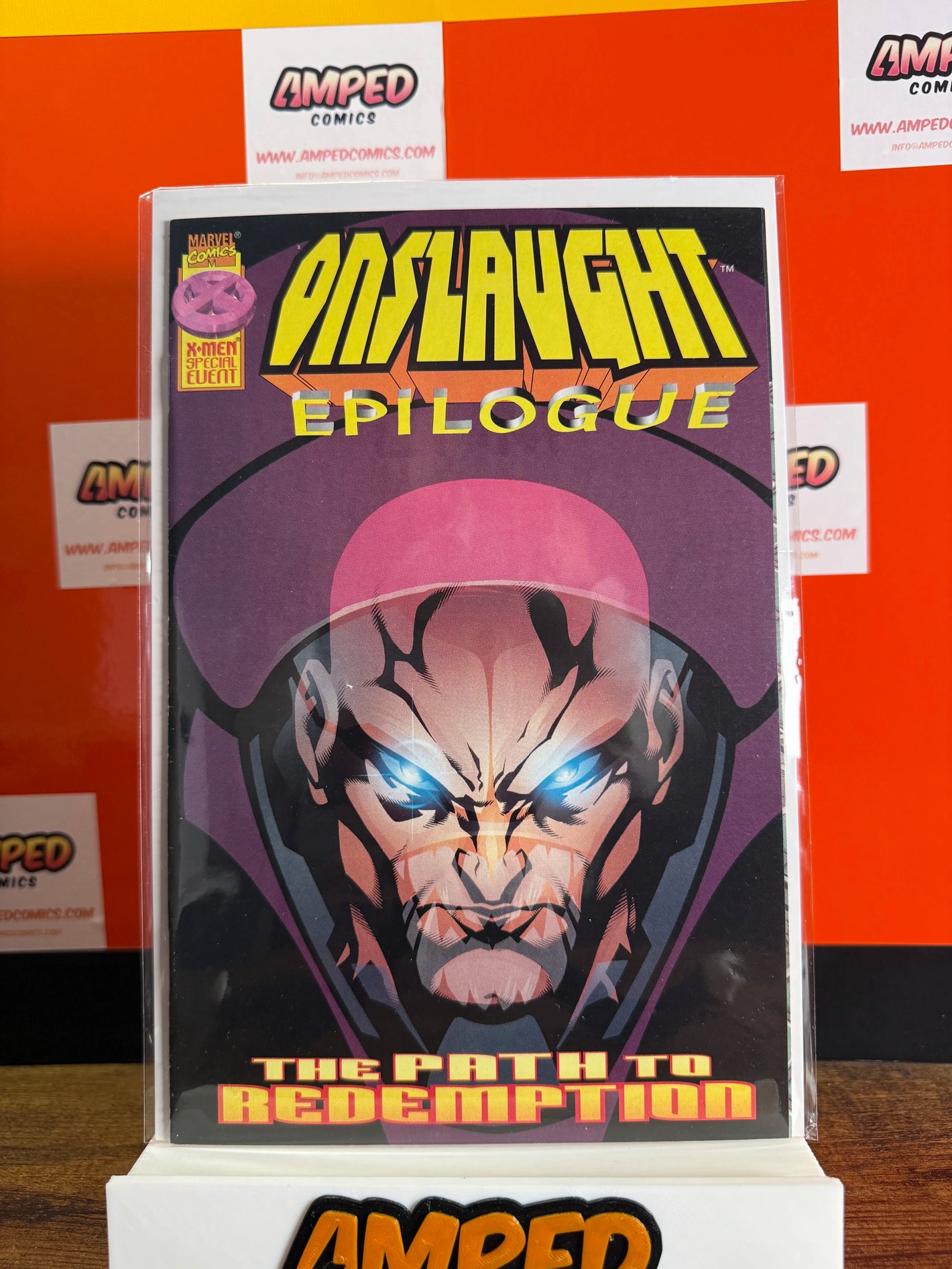 Onslaught Epilogue The Path to Redemption 1 Marvel Comics