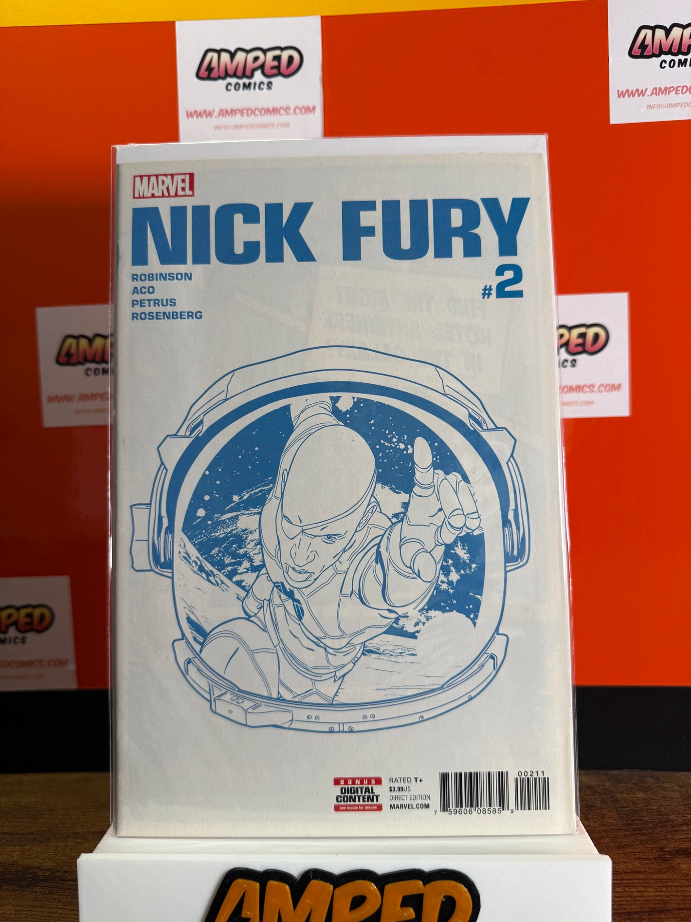 Nick Fury 2 Marvel Comics 2017 Robinson ACO Petrus Rosenberg