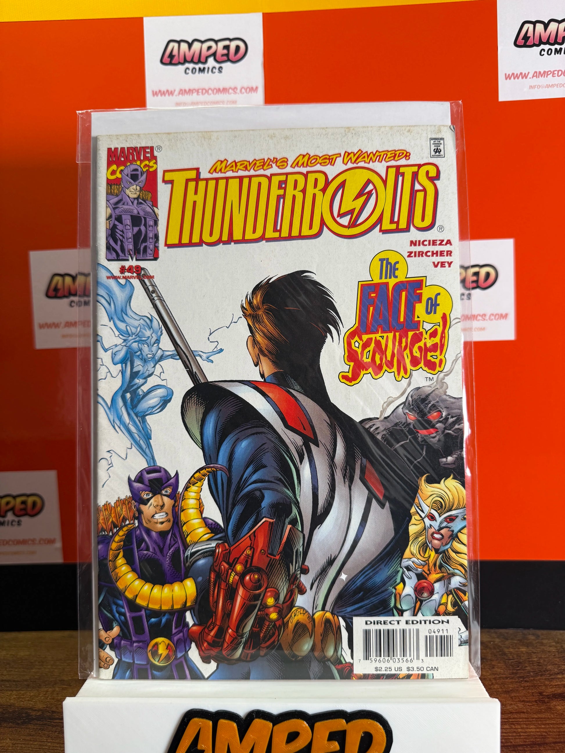 Thunderbolts 49 Marvel Comics 2001 Nicieza Zircher Vey