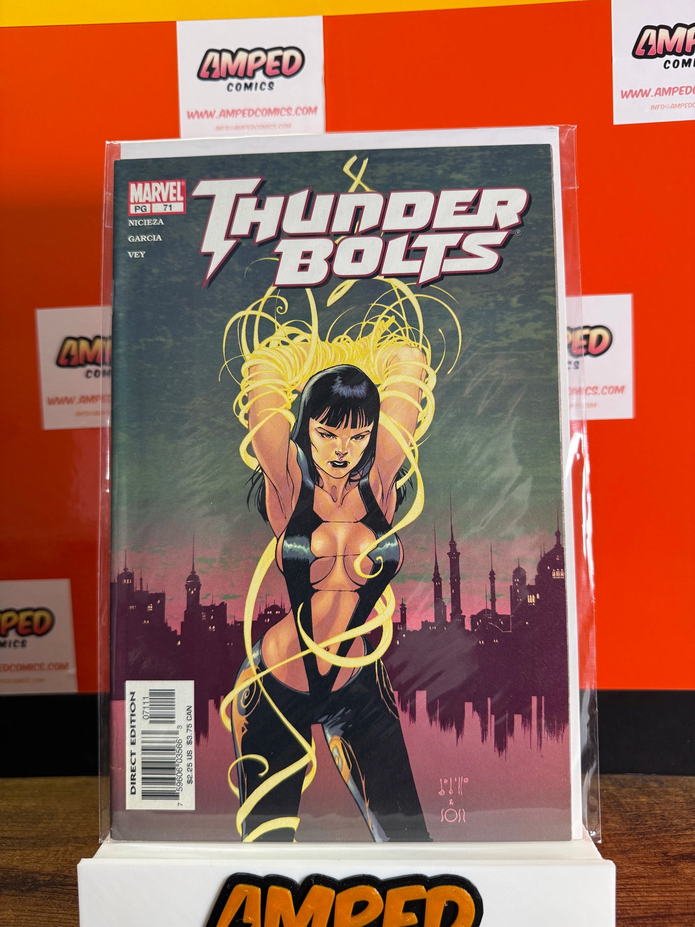 Thunderbolts 71 Marvel Comics Direct Edition
