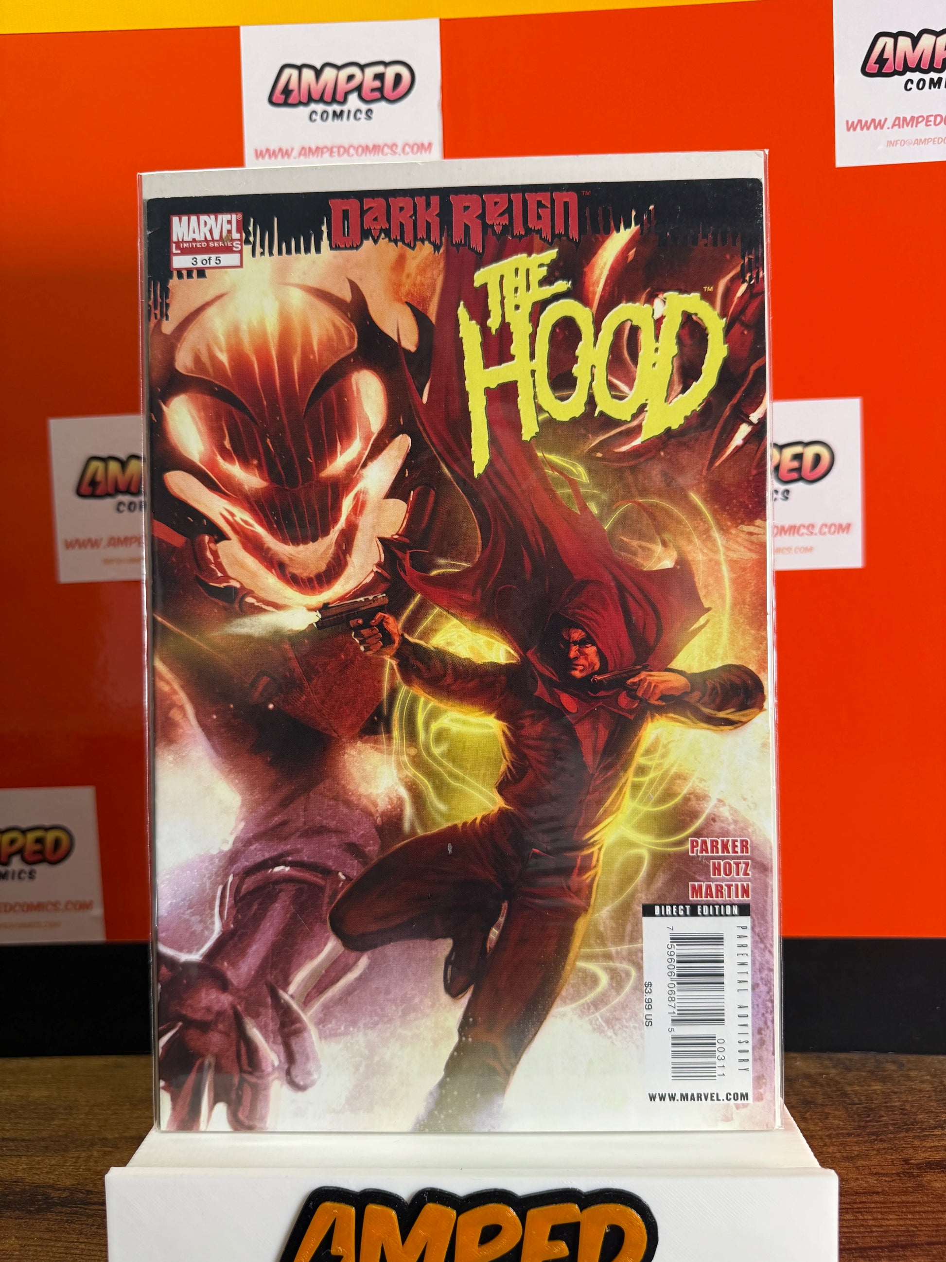 Dark Reign The Hood 3 (of 5) Marvel Comics Limited Series