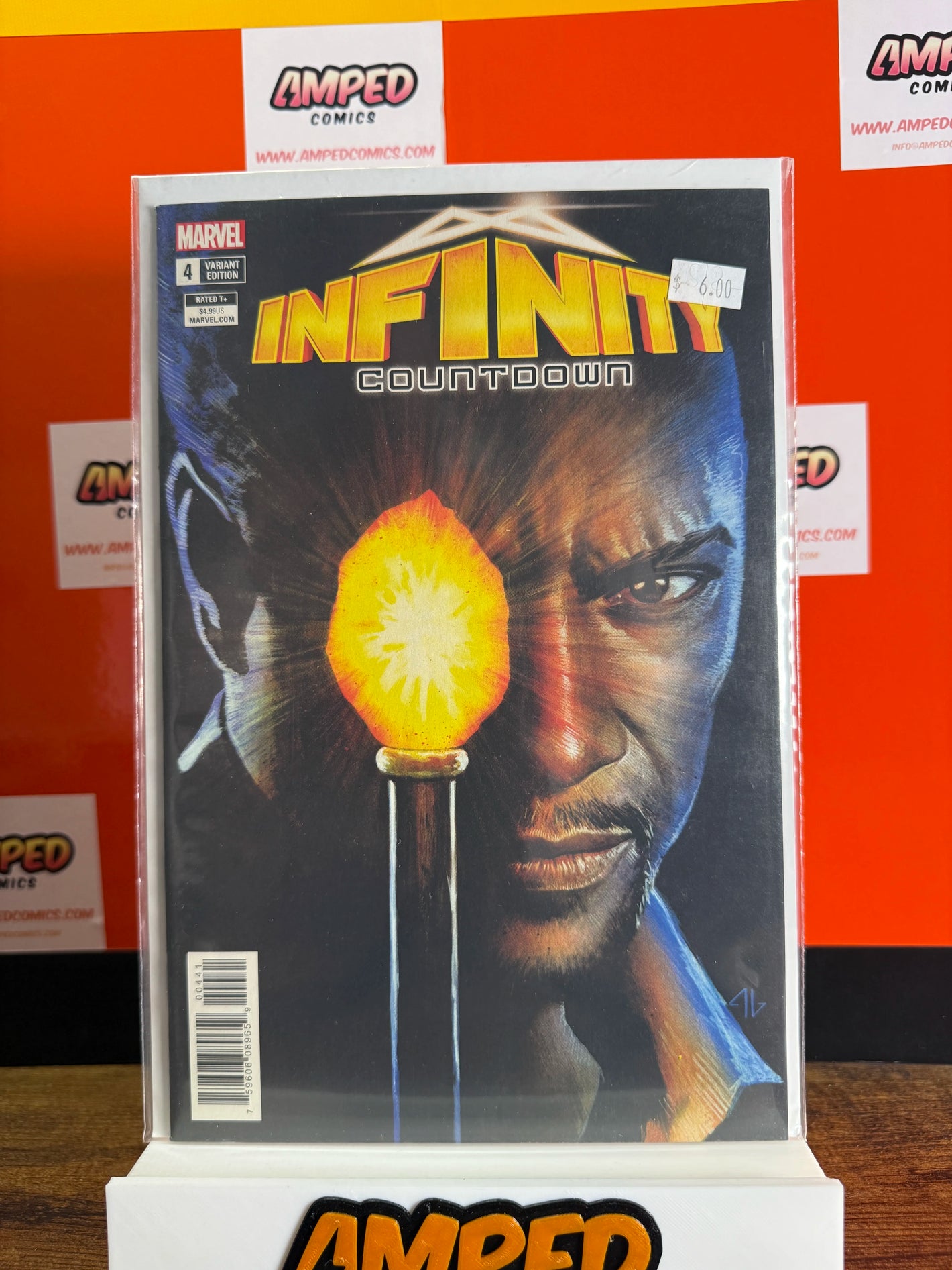 Infinity Countdown 4 Variant Edition Marvel Comics