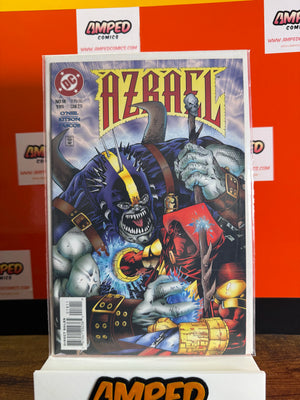 Azrael 18 (Jun 1996) DC Comics by ONeil Kitson