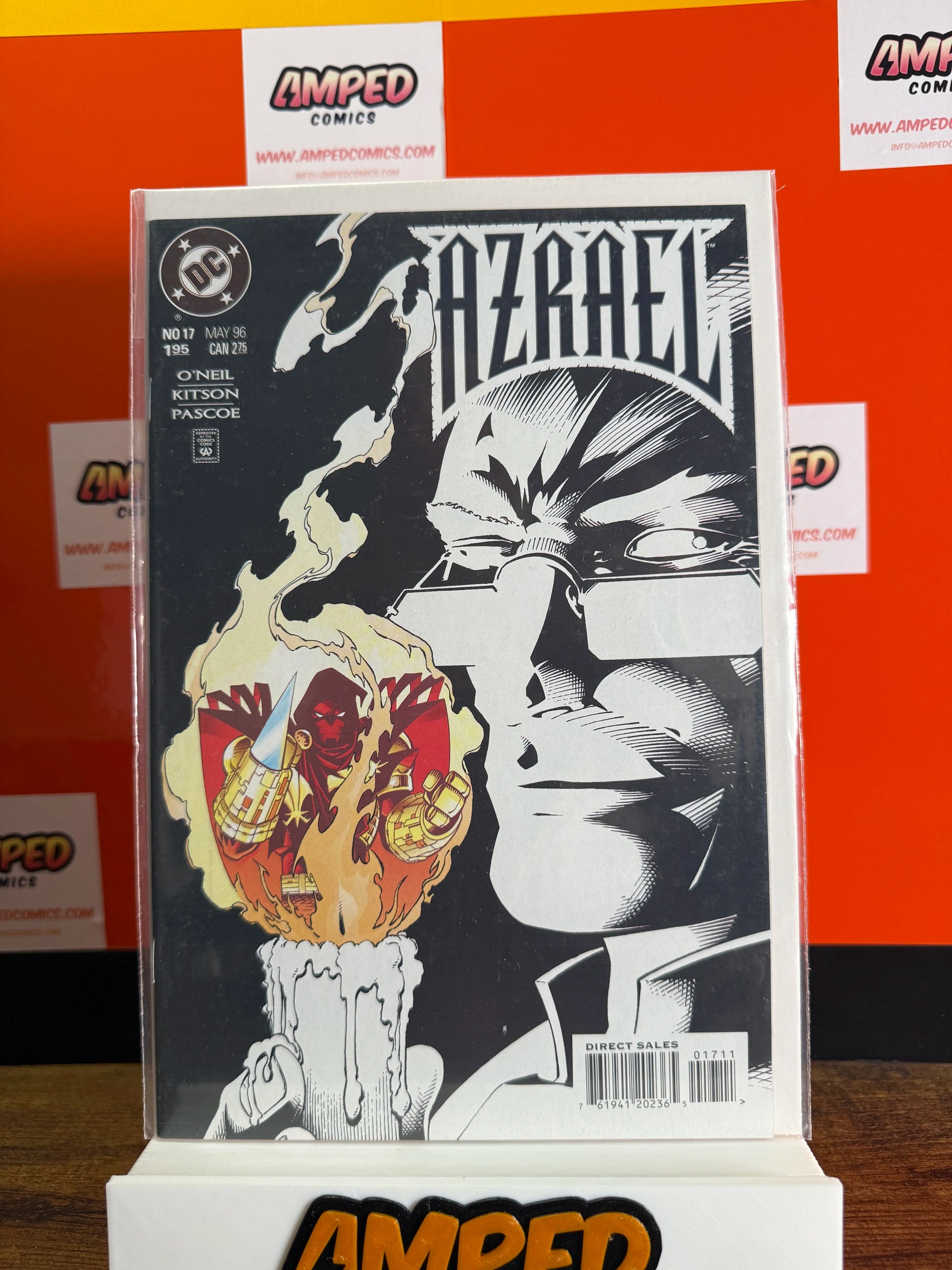 Azrael 17 (May 1996, DC Comics)